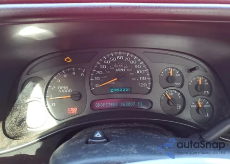 2003 Chevrolet Silverado из США, поврежденный, VIN 1GCEC14X53Z282629